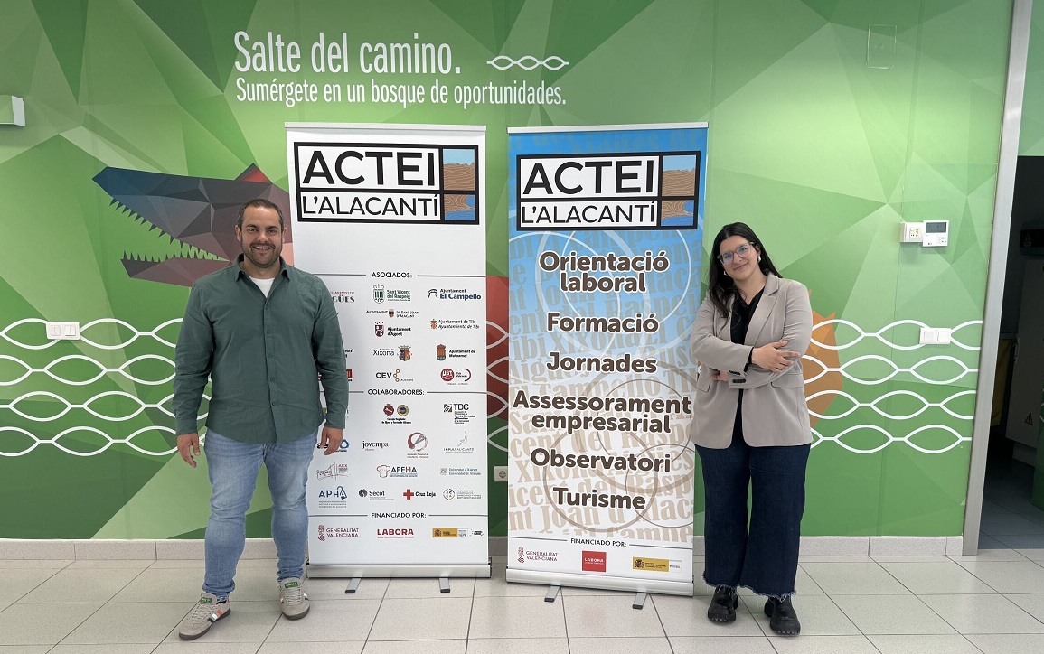FEVECTA i ACTEI, el Pacte Territorial per l'ocupació de l'Alacantí, es reunixen per a abordar temes d'interés comú